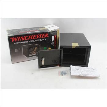 winchester heavy gauge steel pistol box how to pick|Best Gun Safes of 2024 [Hands.